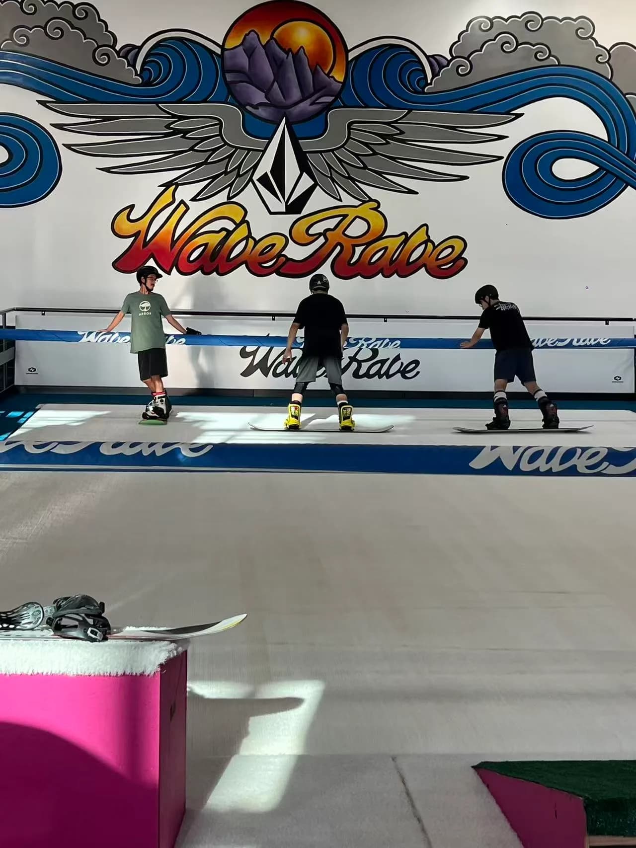 LA Indoor Ski & Snowboard Session 5
