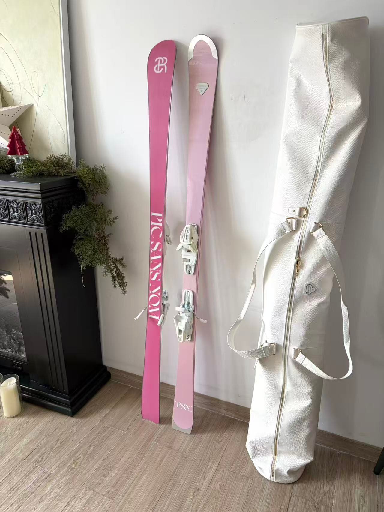 PSN Éclat 68 All-Mountain Skis – Nacre Pink