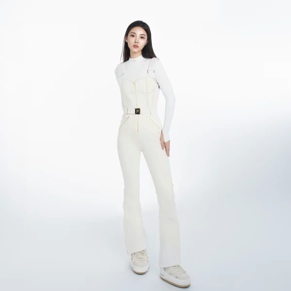 PSN Le Corset Women's One-Piece Ski Suit