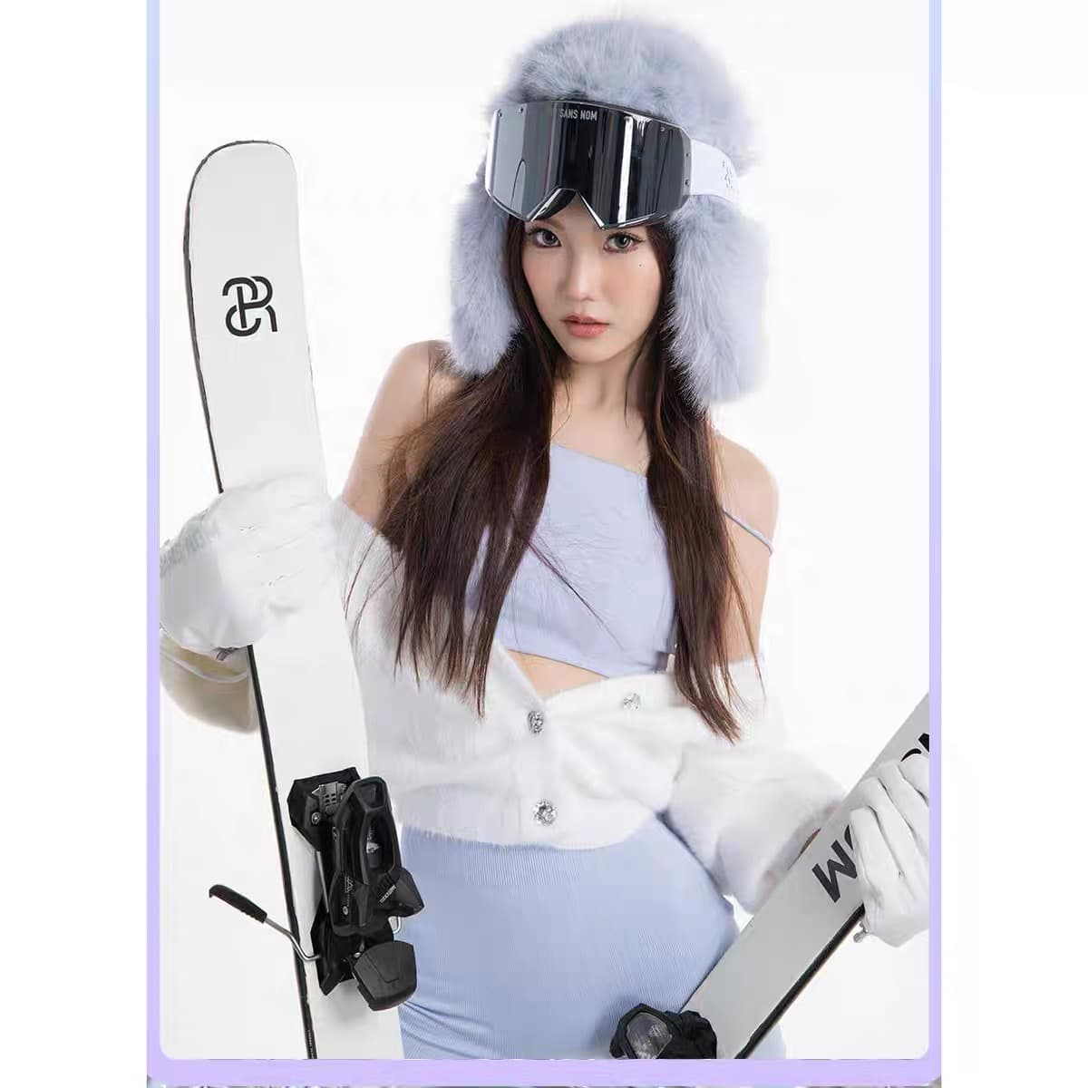 PSN Polar Faux Fur Trapper Hat